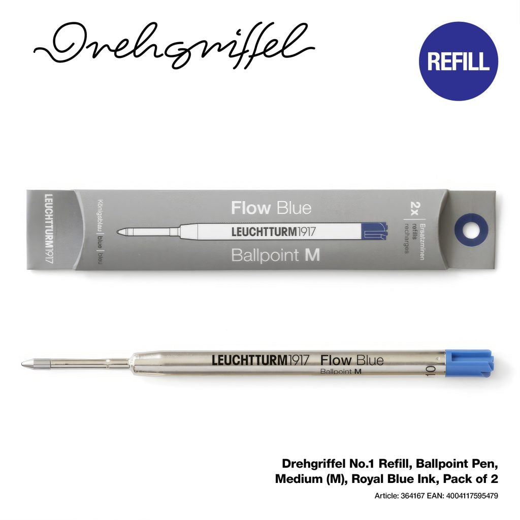 Drehgriffel No.1, Refill, Ballpoint Twist Pen, Fine - Grierson Studio