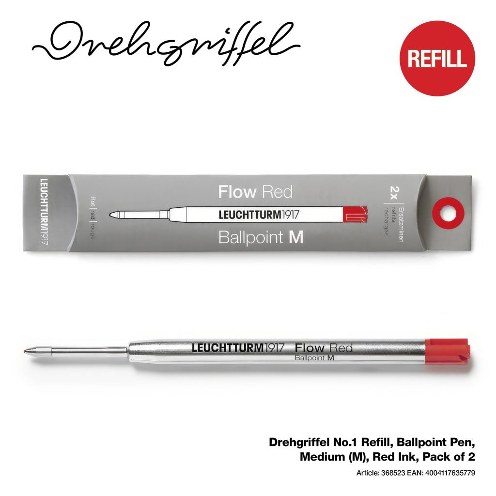 Drehgriffel No.1, Refill, Ballpoint Twist Pen, Medium - Grierson Studio
