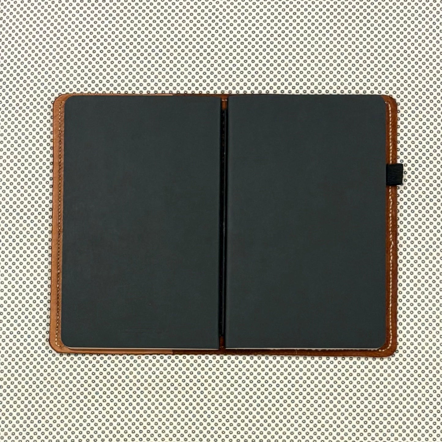 Custom Hand-stitched A5 Leather Pocket Journal Cover