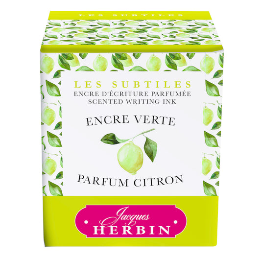 Jacques Herbin - Scented Fountain Pen Ink - 30ml Bottle - Grierson Studio