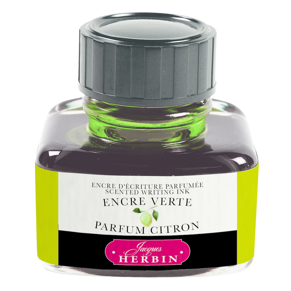 Jacques Herbin - Scented Fountain Pen Ink - 30ml Bottle - Grierson Studio