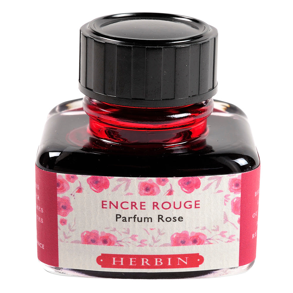Jacques Herbin - Scented Fountain Pen Ink - 30ml Bottle - Grierson Studio