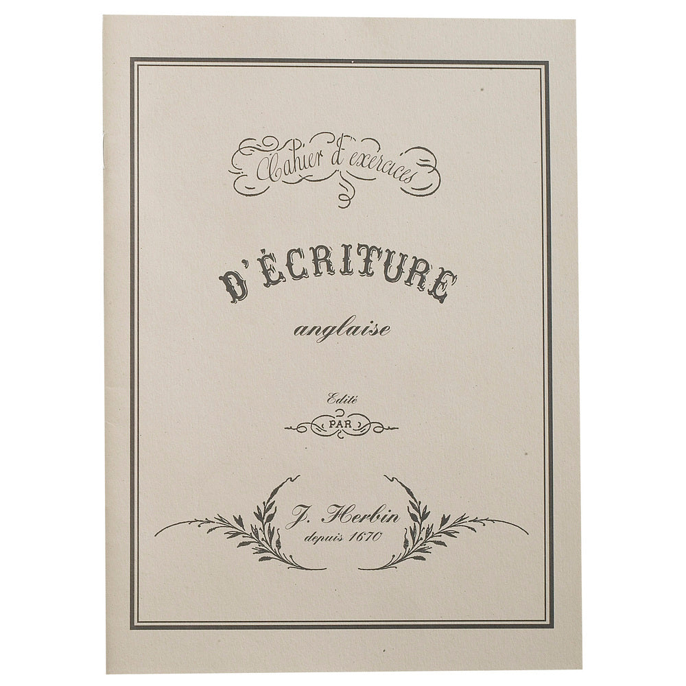 Jacques Herbin - Calligraphy Practice Exercise Book - A5+ - Grierson Studio