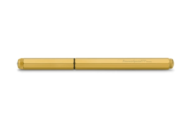 Kaweco SPECIAL Fountain Pen Brass  Fine - Grierson Studio