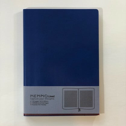 MEMMO Lined Notebook A5 - Grierson Studio