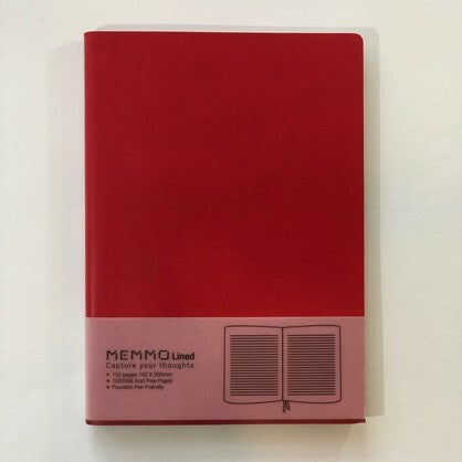 MEMMO Lined Notebook A5 - Grierson Studio