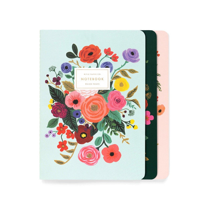 RIFLE-PAPER-CO - A5 - STITCHED NOTEBOOKS - RULED - LARGE