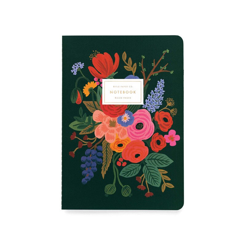 RIFLE-PAPER-CO - A5 - STITCHED NOTEBOOKS - RULED - LARGE