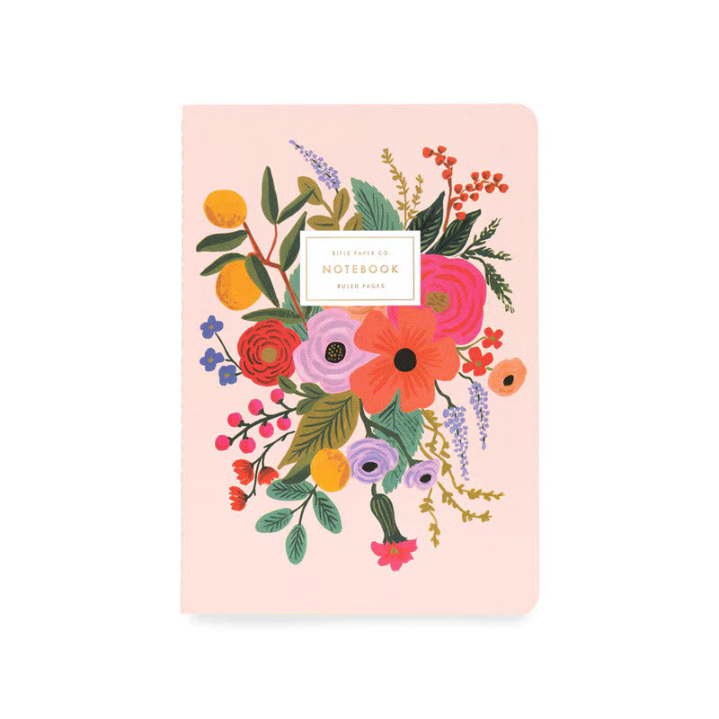 RIFLE-PAPER-CO - A5 - STITCHED NOTEBOOKS - RULED - LARGE
