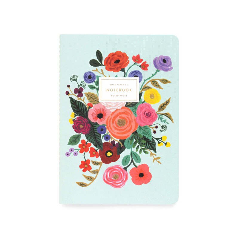 RIFLE-PAPER-CO - A5 - STITCHED NOTEBOOKS - RULED - LARGE