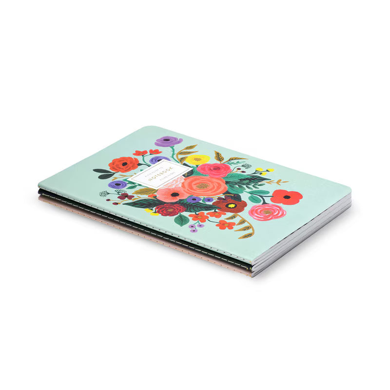 RIFLE-PAPER-CO - A5 - STITCHED NOTEBOOKS - RULED - LARGE