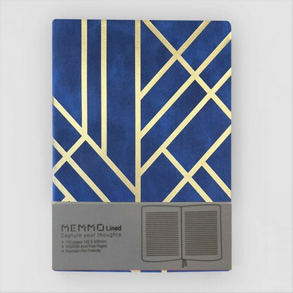 MEMMO Lined Notebook A5 - Grierson Studio