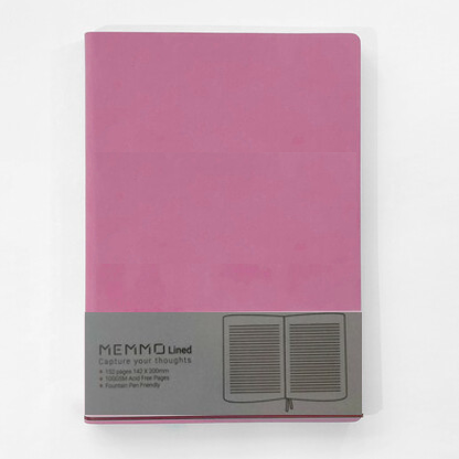 MEMMO Lined Notebook A5 - Grierson Studio