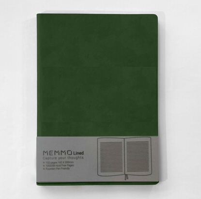 MEMMO Lined Notebook A5 - Grierson Studio