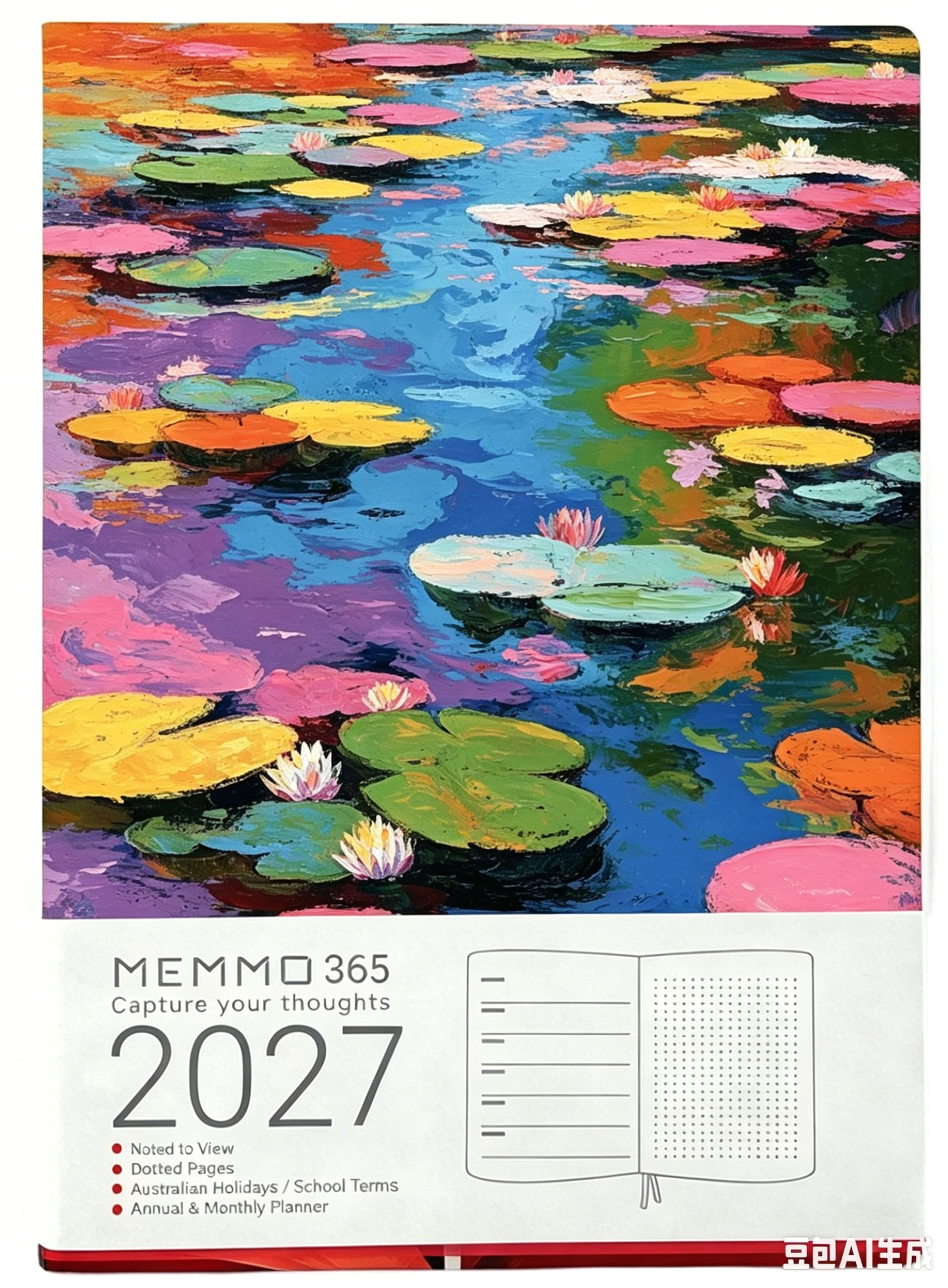 MEMMO365 Luxe (week-to-view)