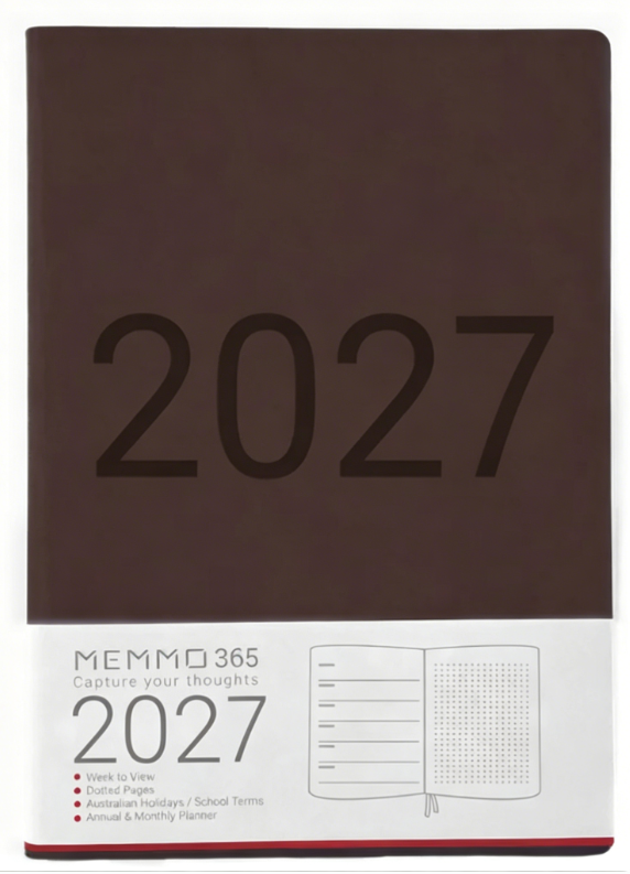 MEMMO365 Luxe (week-to-view)