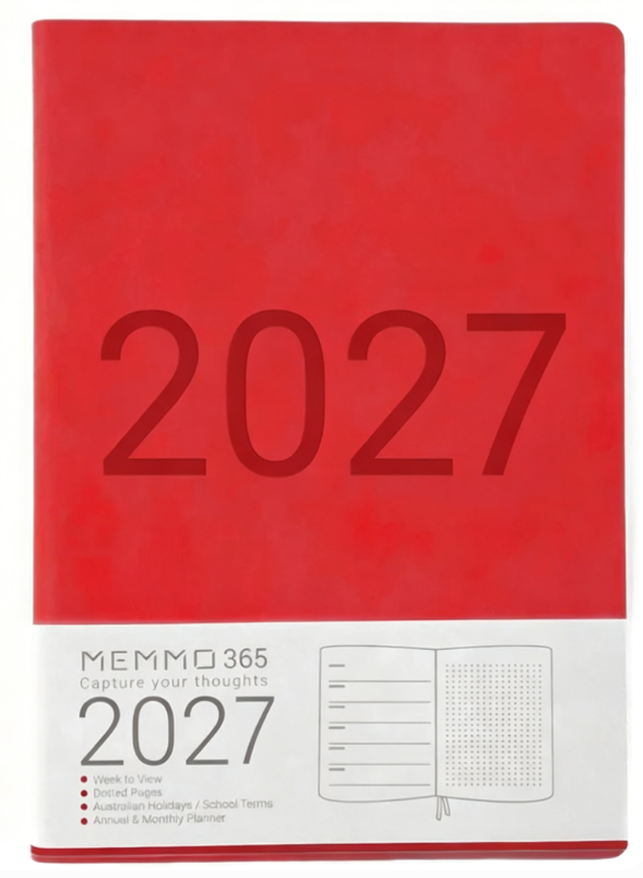 MEMMO365 Luxe (week-to-view)