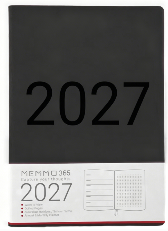 MEMMO365 Luxe (week-to-view)