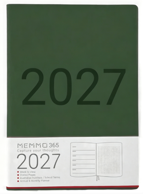 MEMMO365 Luxe (week-to-view)