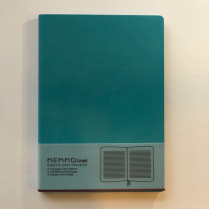 MEMMO Lined Notebook A5 - Grierson Studio
