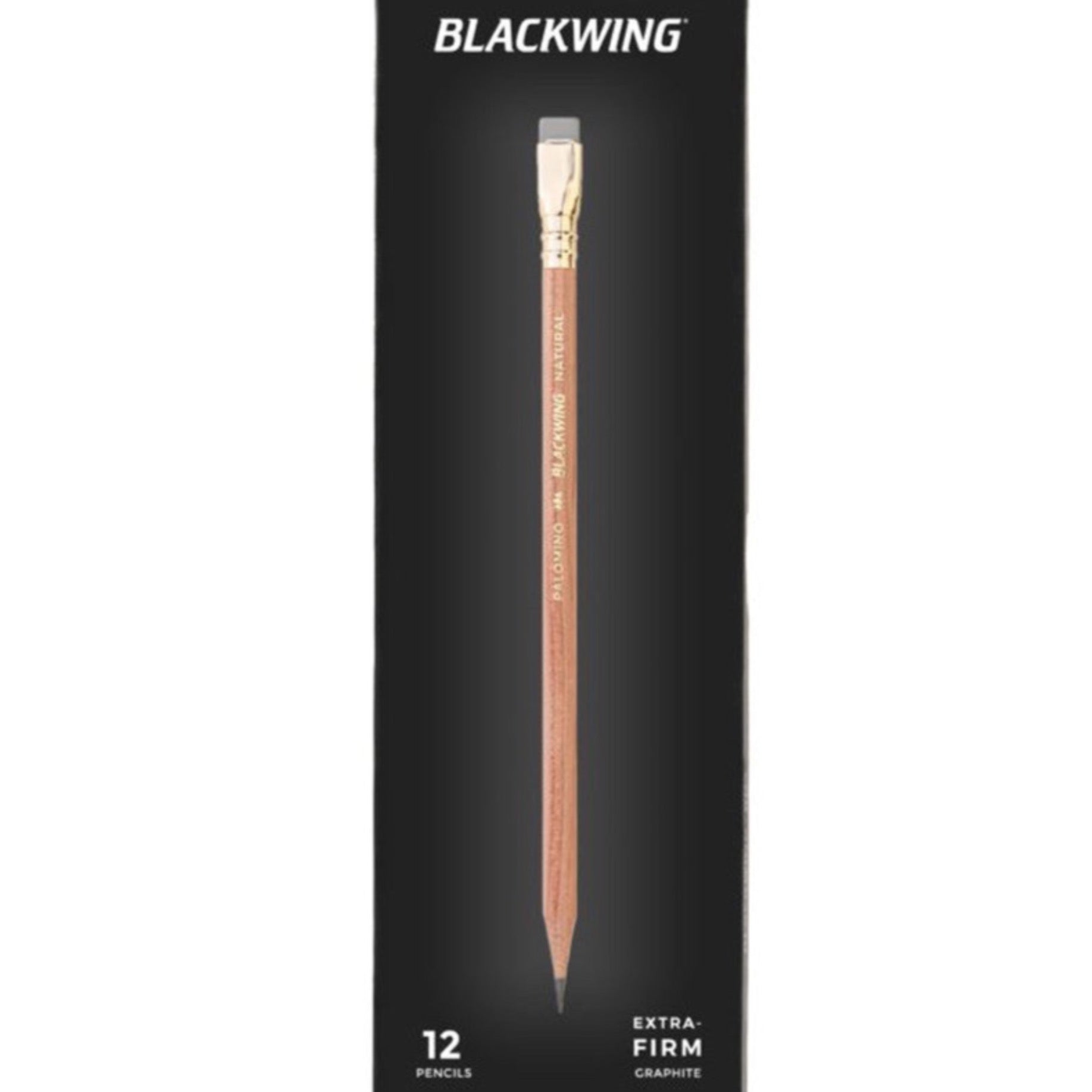 Blackwing - Natural Graphite Pencils - Extra Firm - Grierson Studio