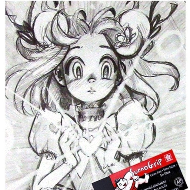 Sakura Sumogrip Eraser - Grierson Studio