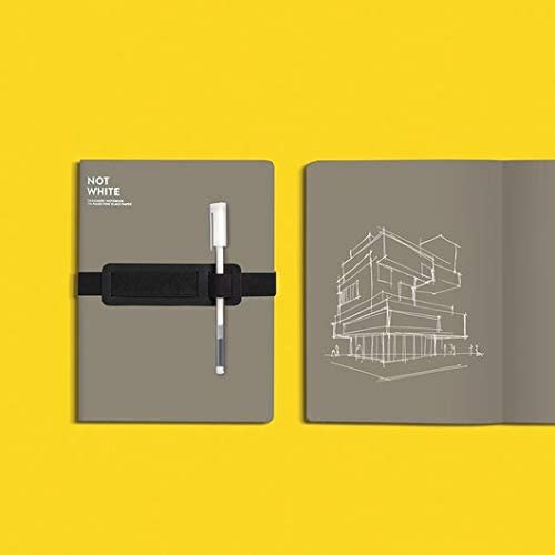 NUUNA flexcover Notebook - NOT WHITE - L - Grierson Studio