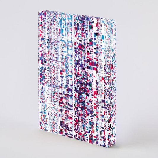 NUUNA flexcover Notebook - Composition - L - Matrix - Grierson Studio