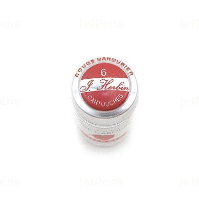 J. Herbin Fountain Pen Ink Cartridges - Grierson Studio