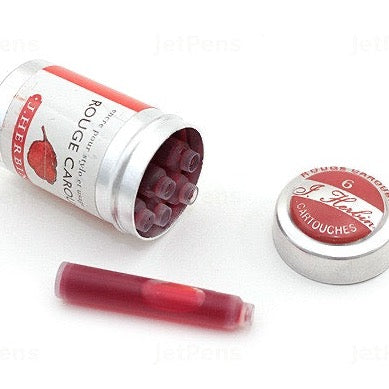 J. Herbin Fountain Pen Ink Cartridges - Grierson Studio