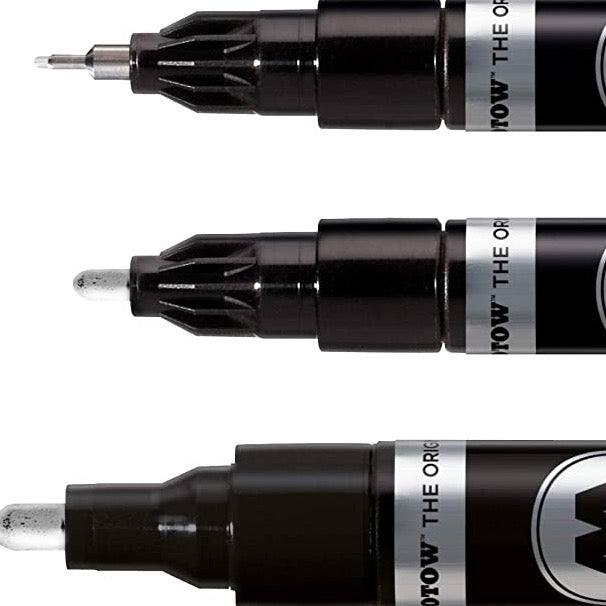Molotow Liquid Chrome Pump Markers - Grierson Studio