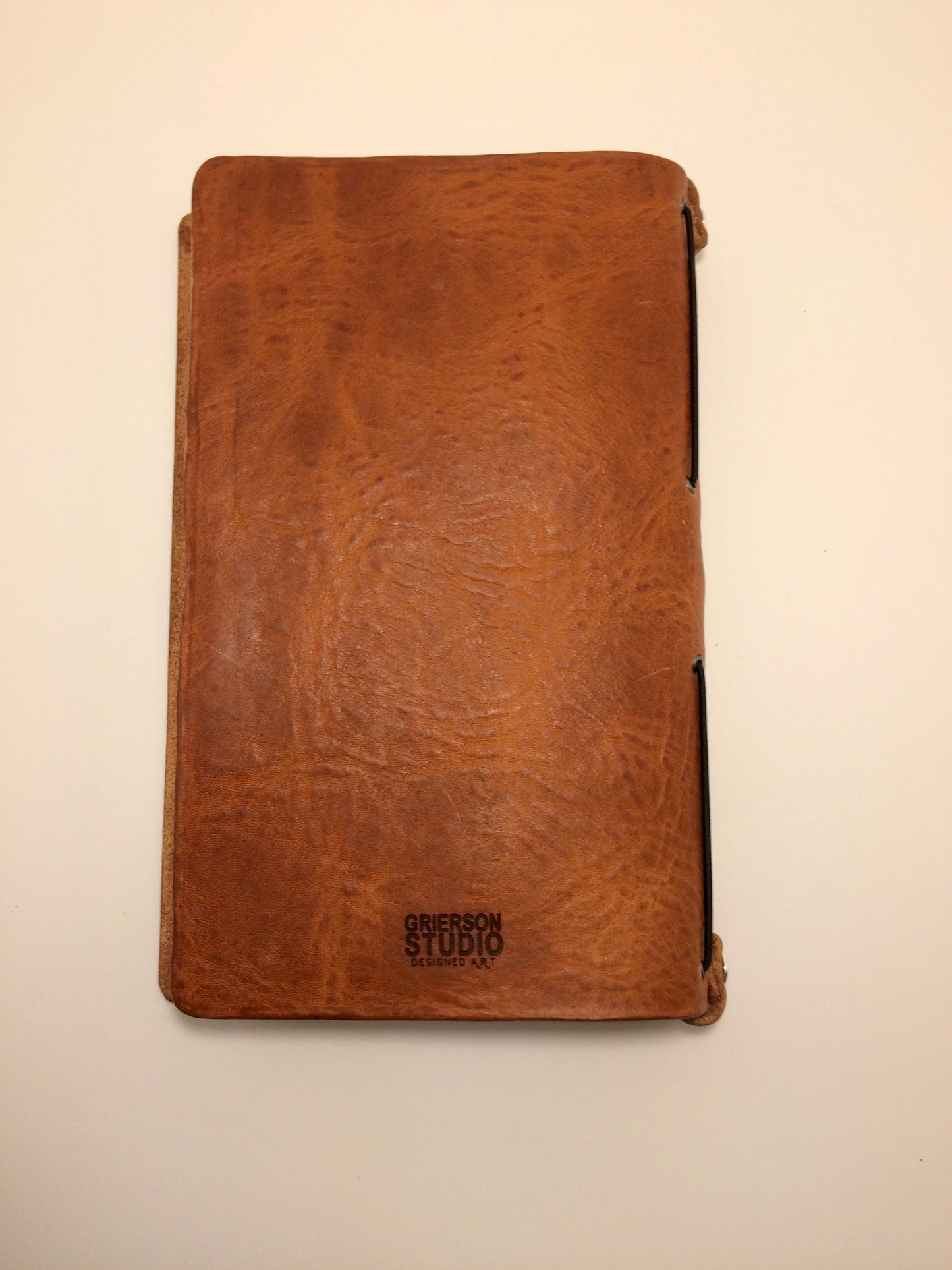 WORDSMITH Journal - Horween Cognac - Grierson Studio