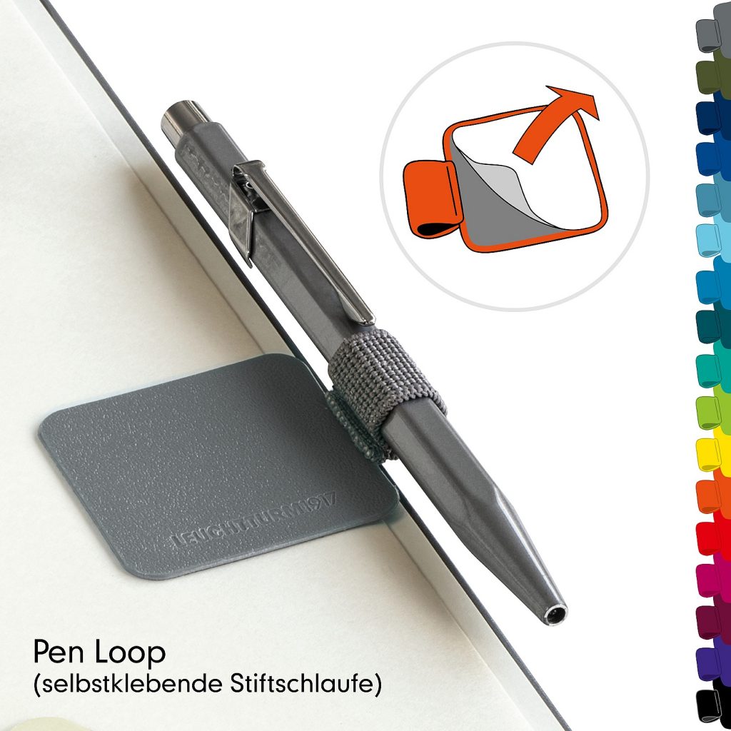 Pen Loop Black - Grierson Studio