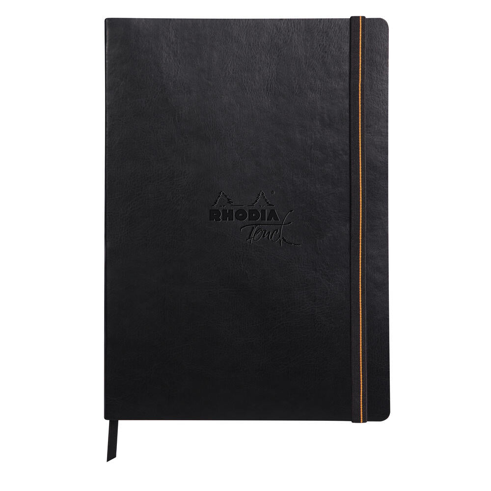 Rhodia - Touch Collection - Bristol Book - Soft Cover - A4 Portrait - Plain - Grierson Studio