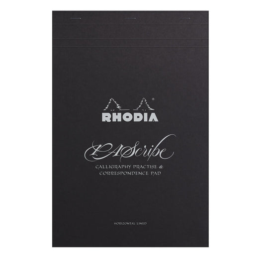 Rhodia - Rhodia x PAScribe No. 19 Calligraphy Pad - A4+ - Lined - Grierson Studio
