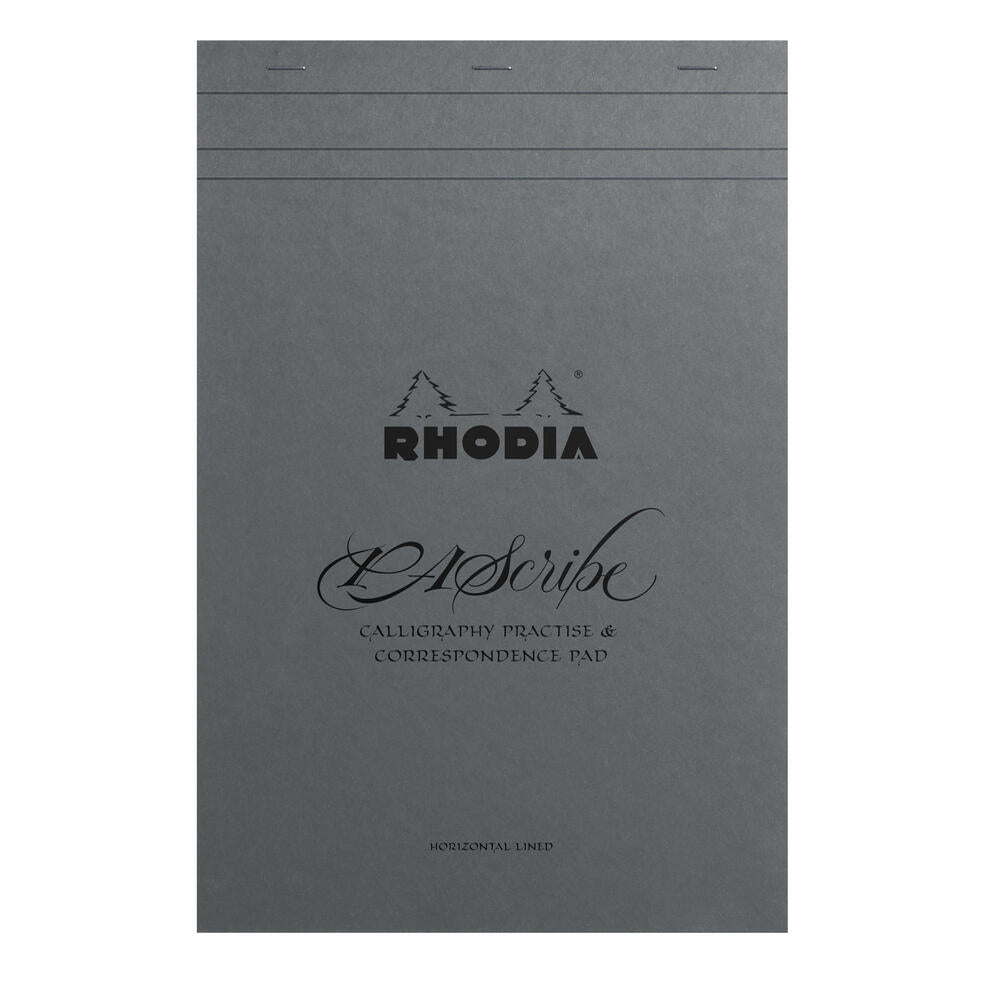 Rhodia - Rhodia x PAScribe No. 19 Calligraphy Pad - A4+ - Lined - Grierson Studio