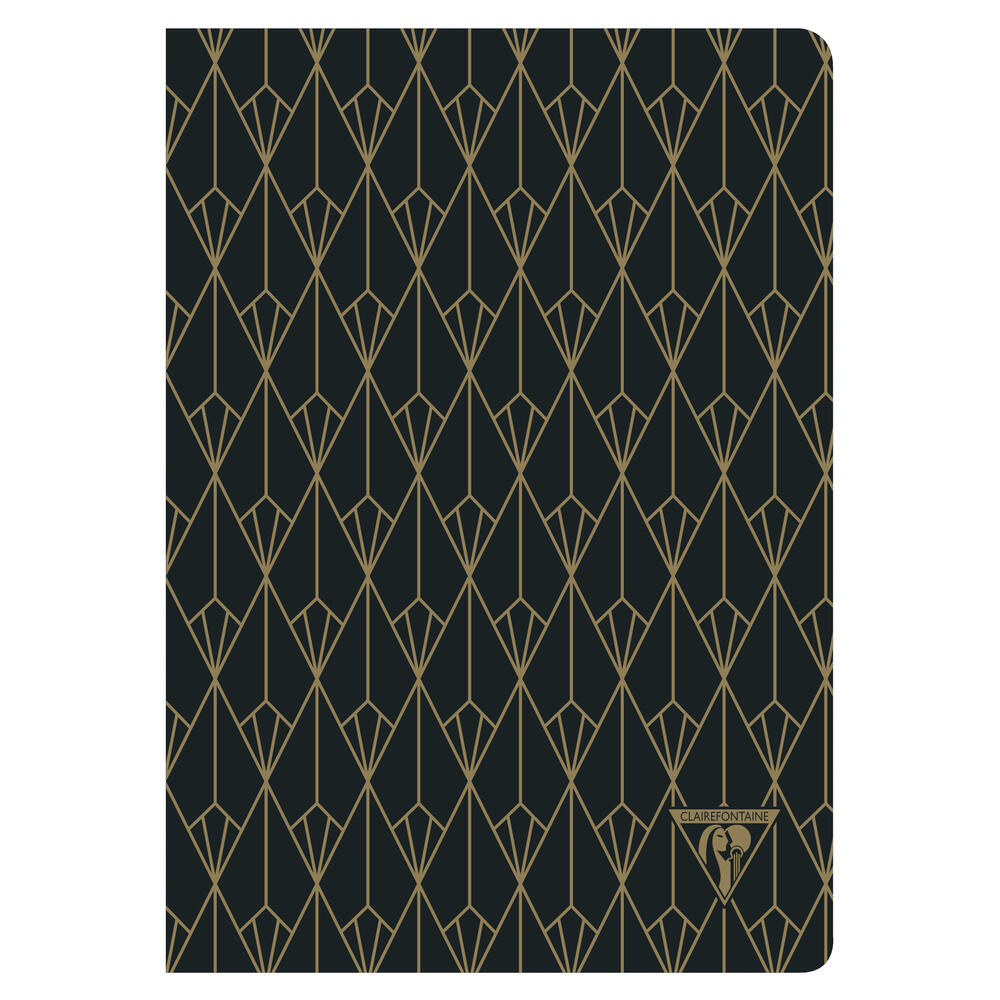 Clairefontaine - Neo Deco Collection - Sewn Spine Notebook - A5 - Ruled - Grierson Studio