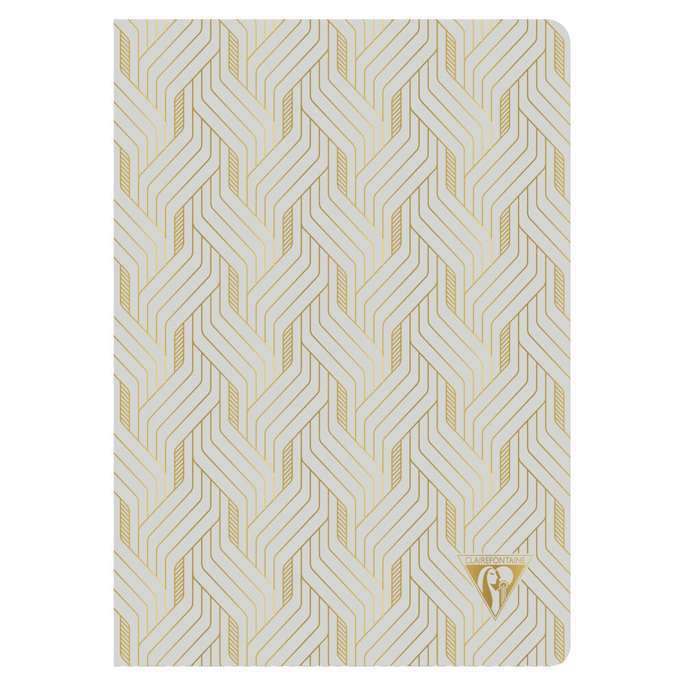 Clairefontaine - Neo Deco Collection - Sewn Spine Notebook - A5 - Ruled - Grierson Studio