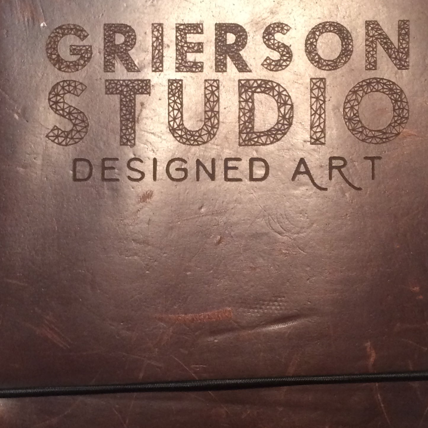 Would you like Custom Engraving on your Journal? - Grierson Studio