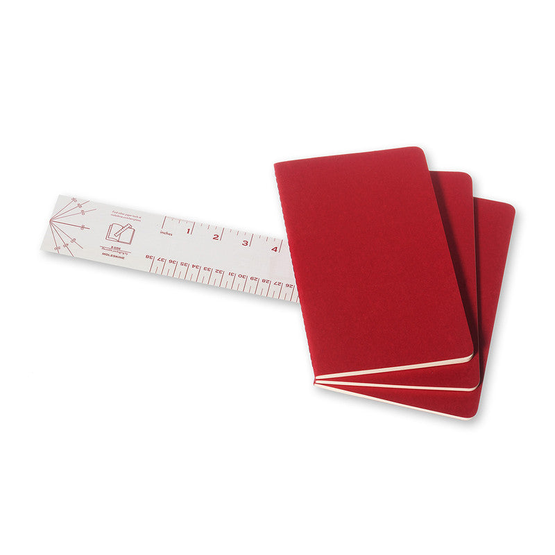 Pioneer Journal Refill Large Red (A5) - Grierson Studio