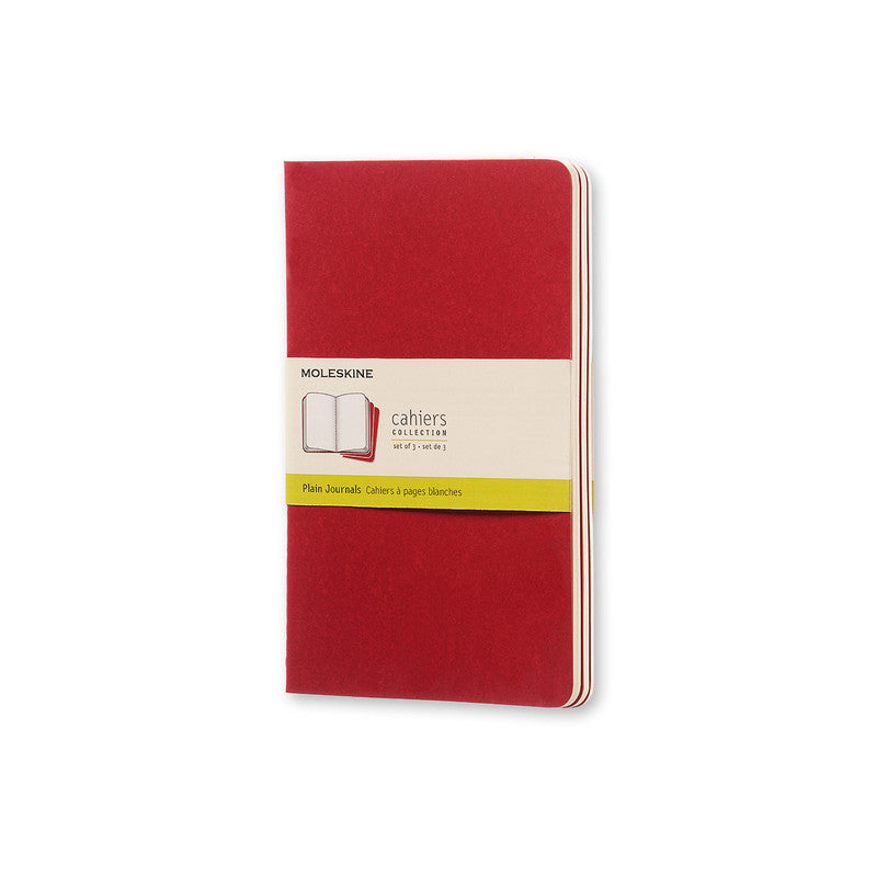 A5 Single Large Pioneer Red Notebook - Grierson Studio