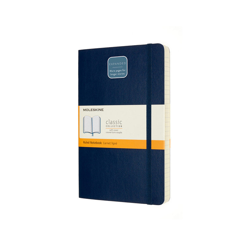Wordsmith - Refill - Moleskine Classic Soft Cover Notebook Expanded - Grierson Studio