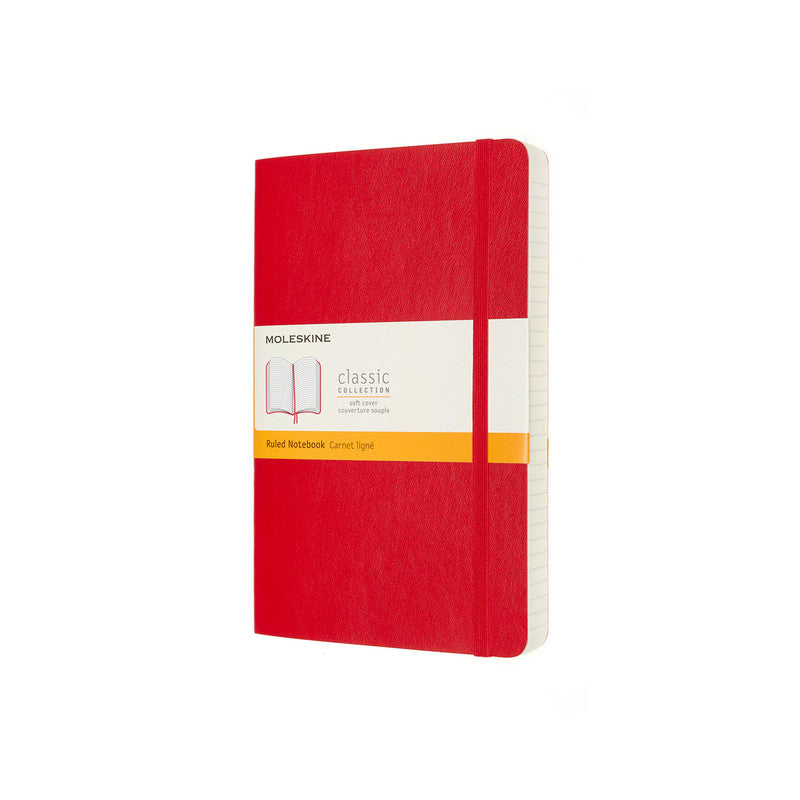 Wordsmith - Refill - Moleskine Classic Soft Cover Notebook Expanded - Grierson Studio