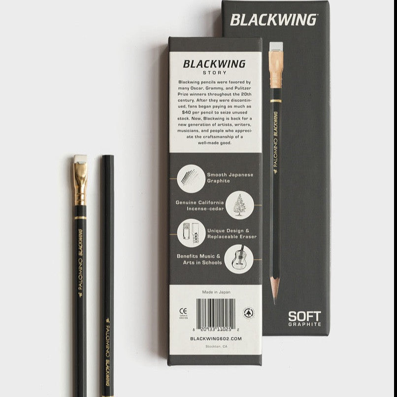 Blackwing Matt - Graphite Pencils - Soft - Grierson Studio