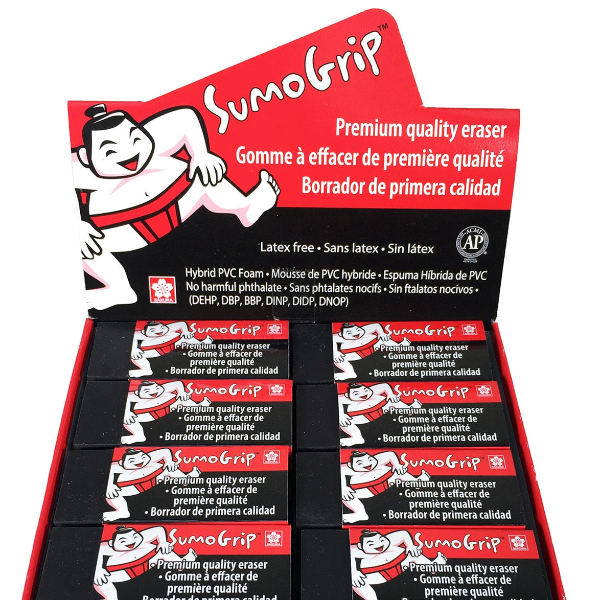 Sakura Sumogrip Eraser - Grierson Studio