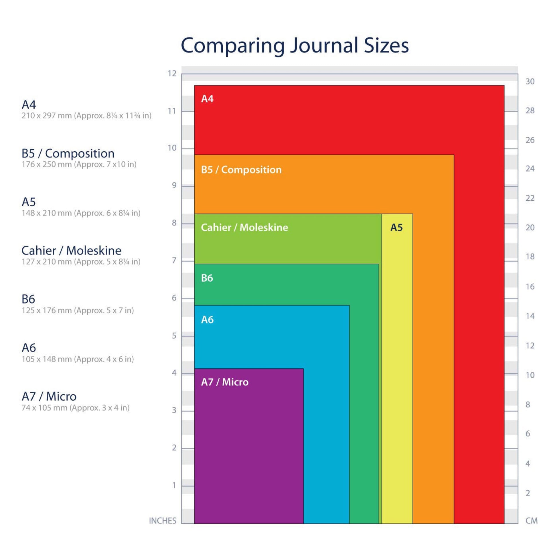 Heirloom  Journal - A4 - Moleskine - Ruled - Grierson Studio