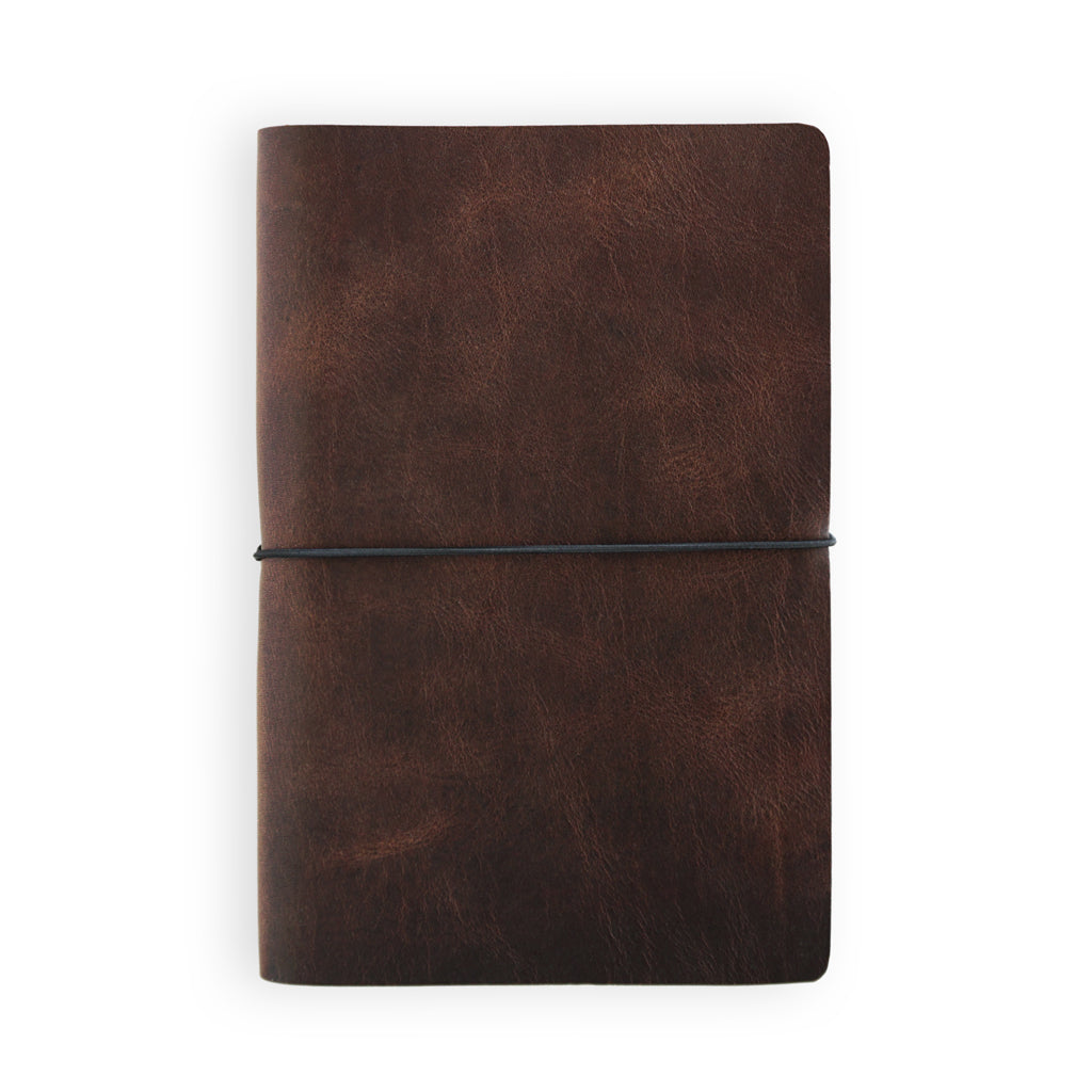 Voyager Journal - Horween Nut Brown - Grierson Studio