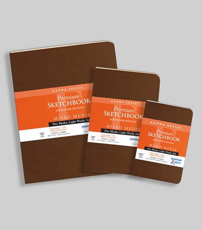 STILLMAN & BIRN SOFTCOVER 20.3 x 35.4 cm Portrait - Grierson Studio