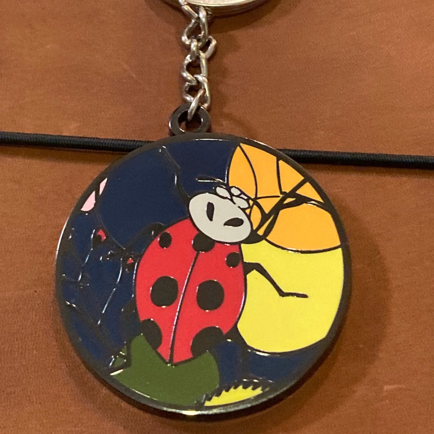 Ladybug keychain coloured - Grierson Studio