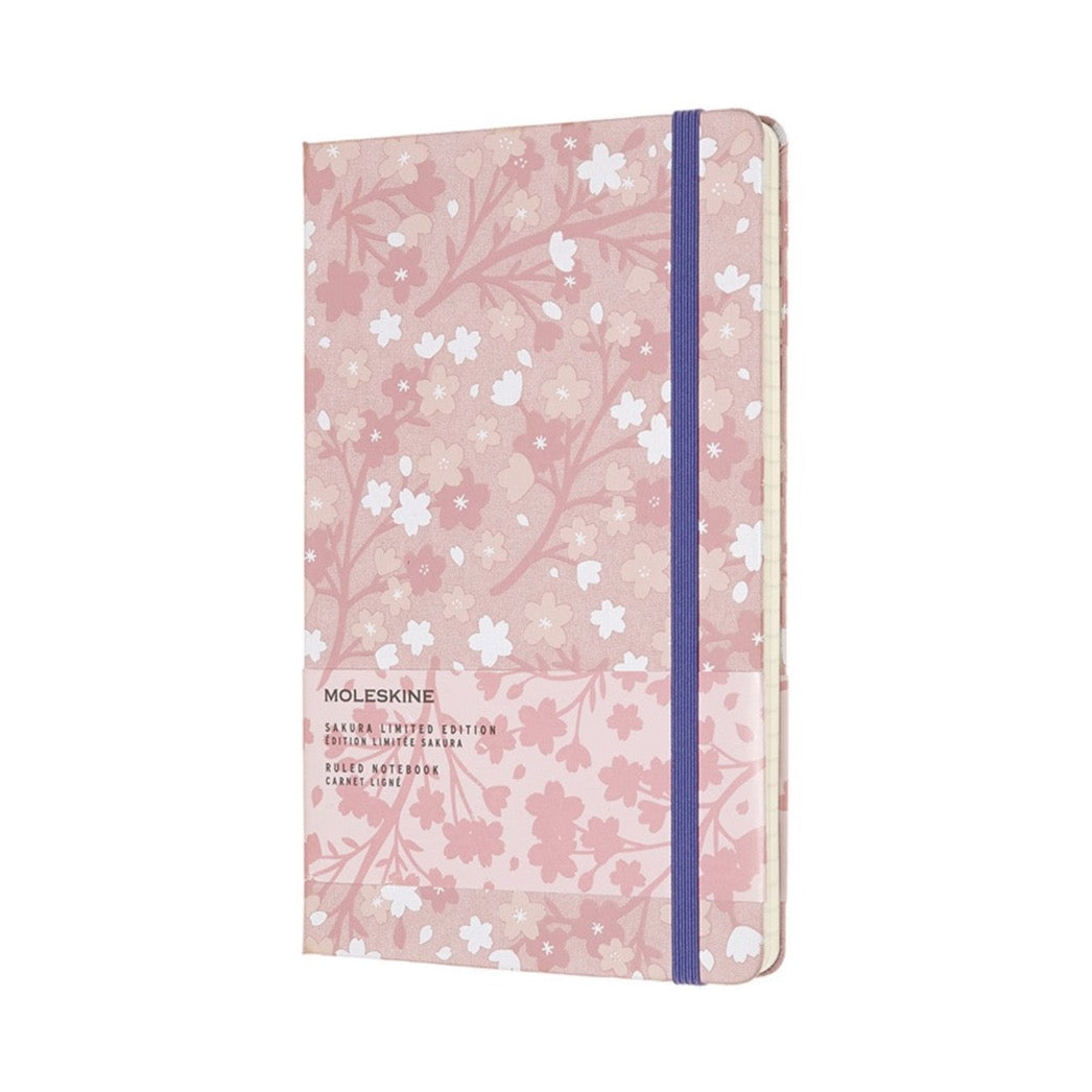 SAKURA Journal  - Limited Edition - Oriental Silk Pink & White - Grierson Studio